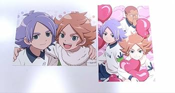 Amazon.co.jp: イナズマイレブン ブロマイド 吹雪士郎 アツヤ 染岡竜吾